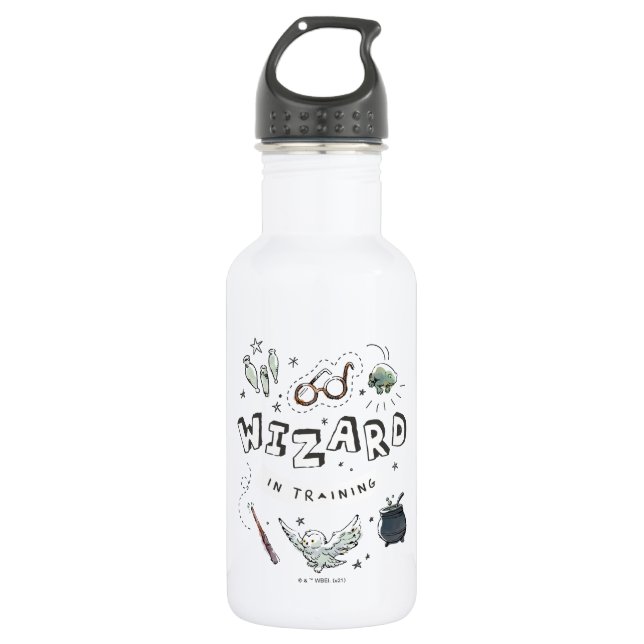 HARRY POTTER™ | Wizard in Training 532 Ml Water Bottle (Front)