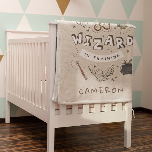 HARRY POTTER™ Wizard in Training Fleece Blanket