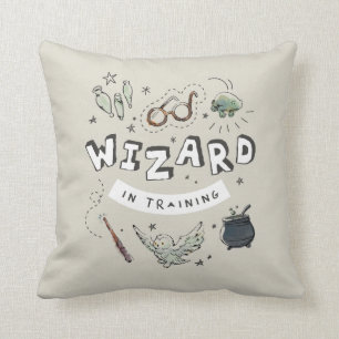 HARRY POTTER™   Wizard in Training Throw Pillow