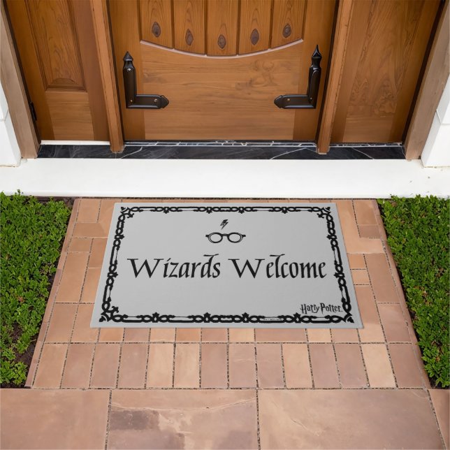 HARRY POTTER™ | Wizards Welcome Doormat (Outdoor)