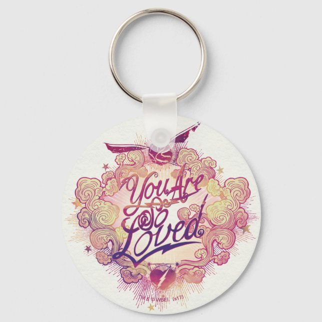Harry Potter | You Are So Loved Keychain (Front)