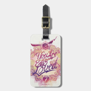 Harry Potter   You Are So Loved Luggage Tag