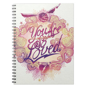 Harry Potter   You Are So Loved Notebook