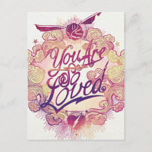 Harry Potter   You Are So Loved Postcard