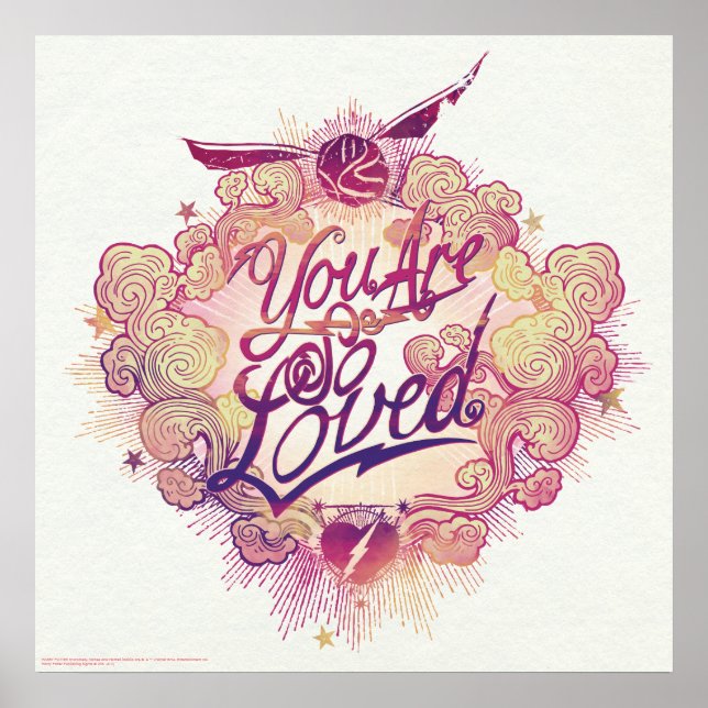 Harry Potter | You Are So Loved Poster (Front)