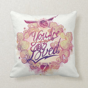 Harry Potter You Are So Loved Throw Pillow