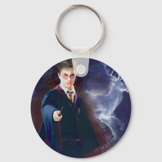 Harry Potter's Stag Patronus Keychain
