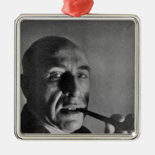 Harry Price Metal Ornament