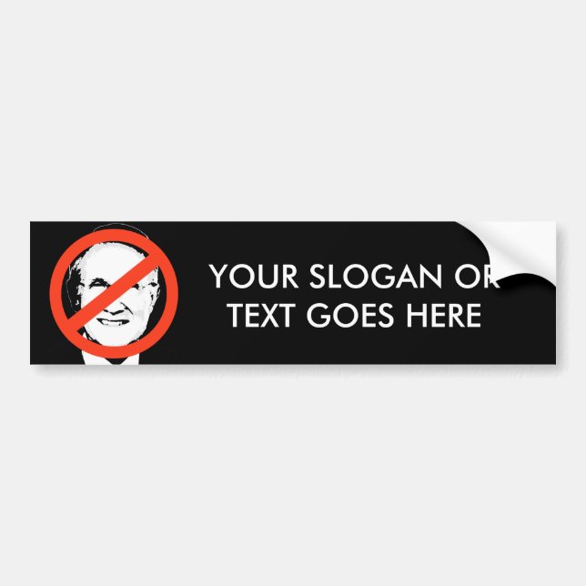 Harry Reid Bumper Sticker (Front)