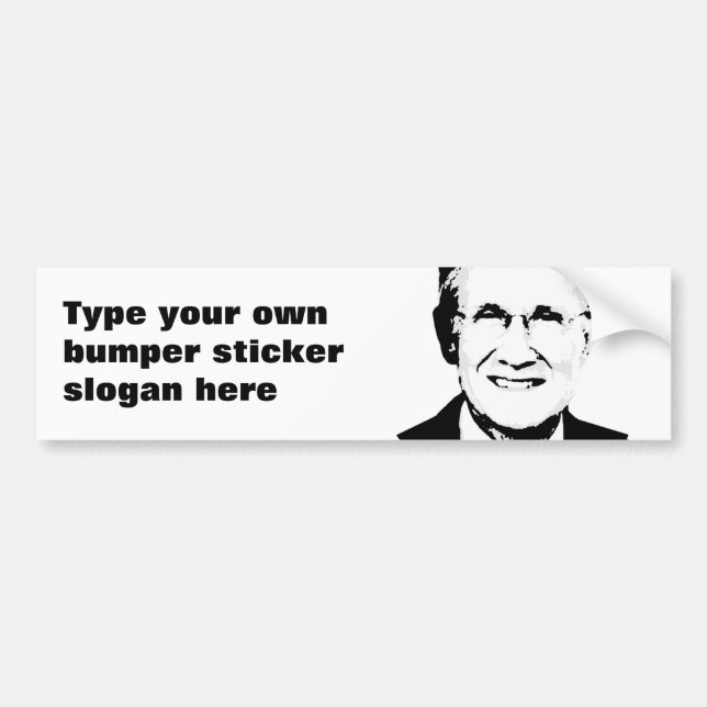 Harry Reid Bumper Sticker (Front)