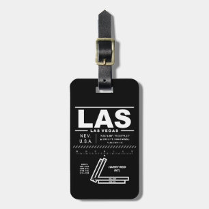 Harry Reid International Airport LAS Luggage Tag