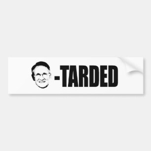 Harry Reid-tarded Bumper Sticker