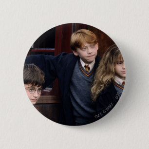 Harry, Ron, and Hermione 2 Inch Round Button