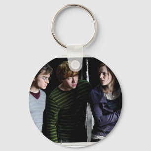 Harry, Ron, and Hermione 4 Keychain