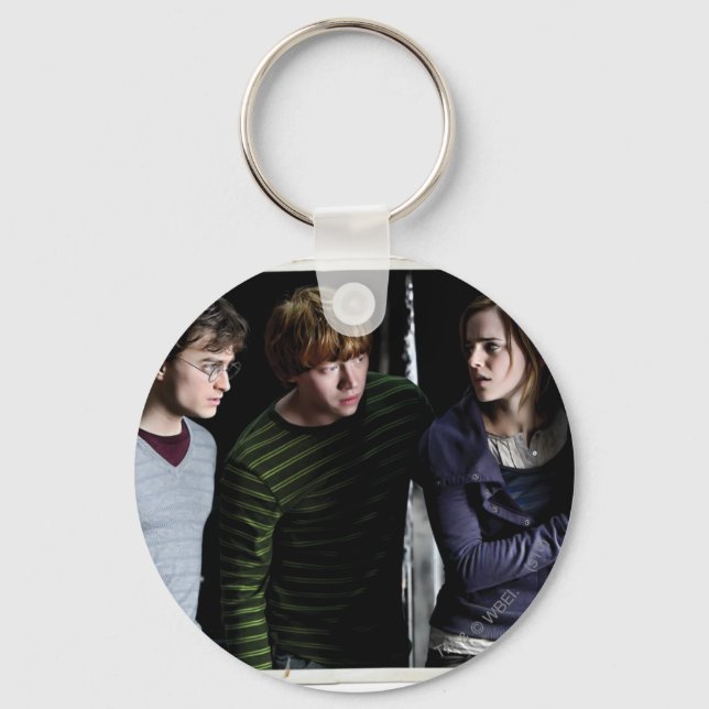 Harry, Ron, and Hermione 4 Keychain (Front)