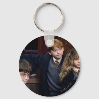 Harry, Ron, and Hermione Keychain