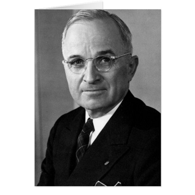 Harry S. Truman 33 (Front)