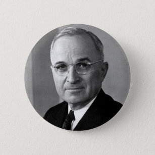 Harry S. Truman 33 2 Inch Round Button