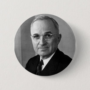 Harry S. Truman 33rd President 2 Inch Round Button
