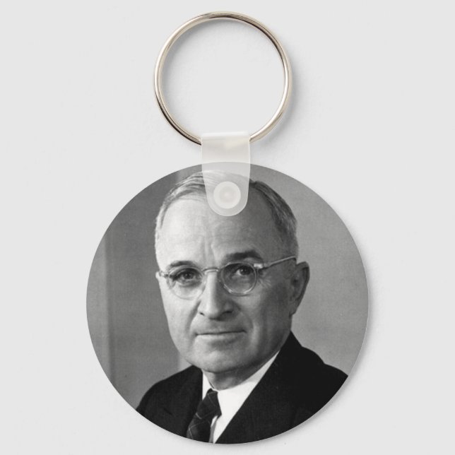 Harry S. Truman 33rd President Keychain (Front)