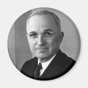 Harry S. Truman 33rd President Magnet