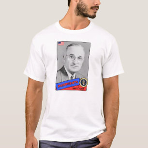 Harry S. Truman Baseball Card T-Shirt