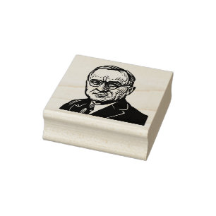 Harry S Truman Rubber Stamp
