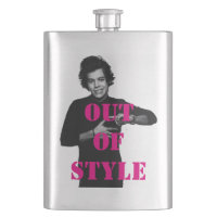 Harry Style, Out Of Style Picture Durable Flask