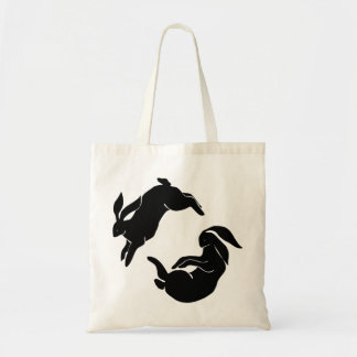 harry styles love on tour bunnies recreation logo tote bag
