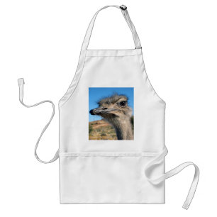 Harry the Happy Ostrich Standard Apron