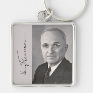 Harry Truman Keychain
