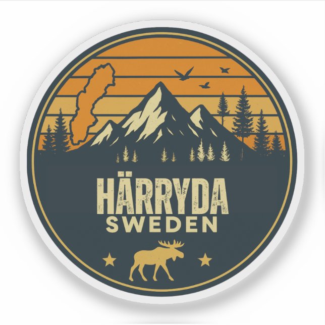 Härryda, Sweden Sverige (Front)