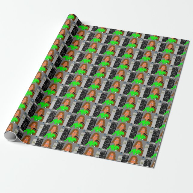 Harry's Bar Wrapping Paper (Unrolled)