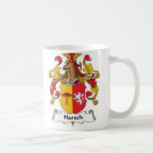 Harsch Family Crest Coffee Mug