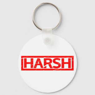 Harsh Stamp Keychain
