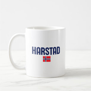 HARSTAD Norway Coffee Mug