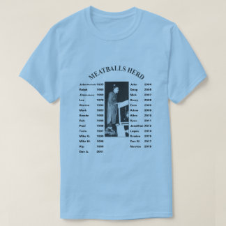 Hart Mountain Meatballs Shirt 2018