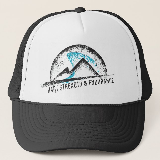 Hart Strength & Endurance Coachign Trucker Hat 2.0 (Front)