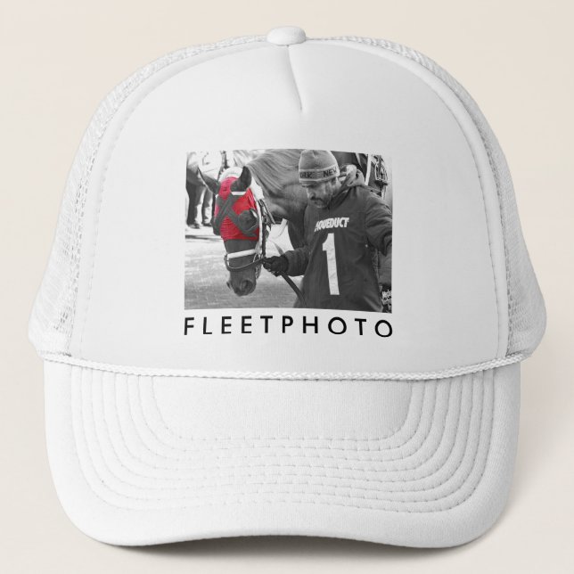 Hartack Jr. Trucker Hat (Front)