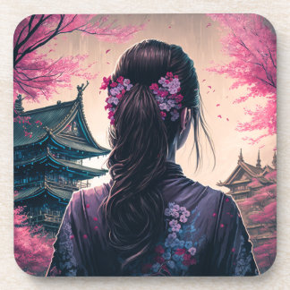 Harte Plastikuntersetzer Coaster