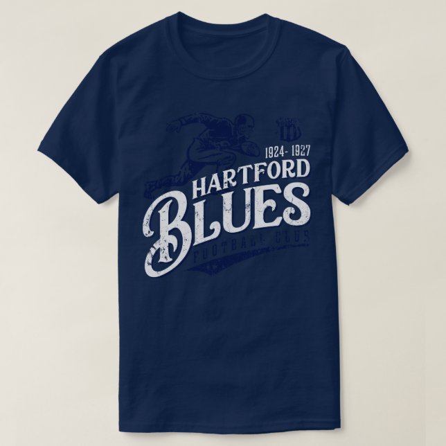 Hartford Blues T-Shirt (Design Front)