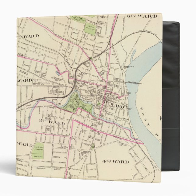 Hartford, Central Binder (Front/Inside)