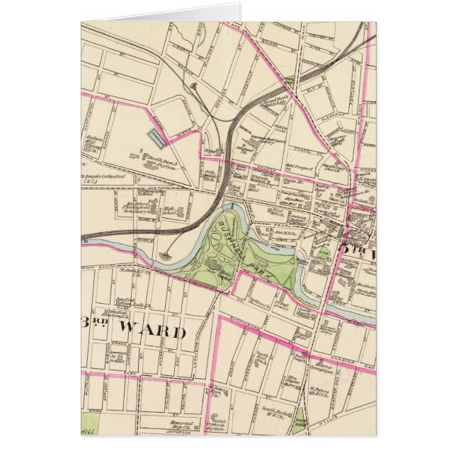 Hartford, Centre (Devant)