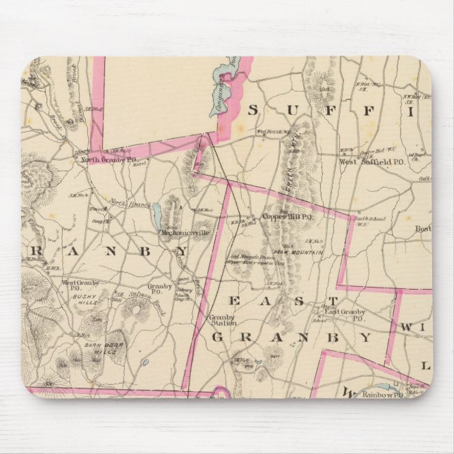 Hartford Co N Mouse Pad (Front)