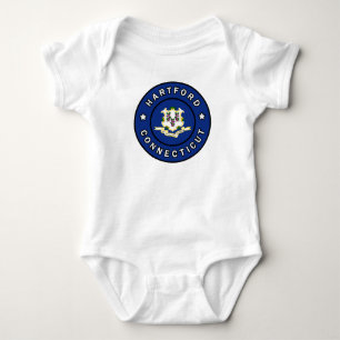 Hartford Connecticut Baby Bodysuit