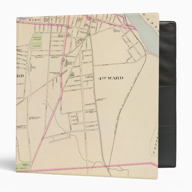 Hartford, Connecticut Binder (Front/Inside)