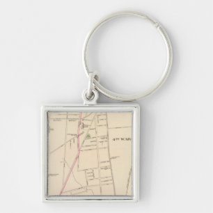 Hartford, Connecticut Keychain
