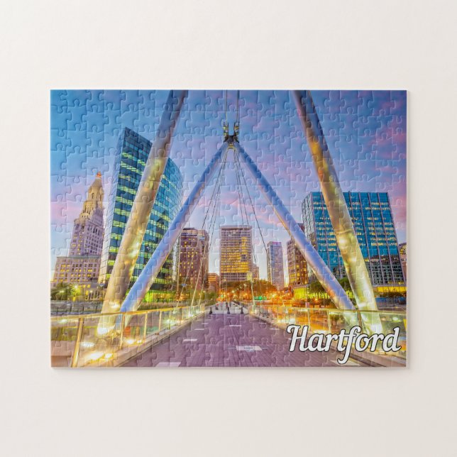 Hartford, Connecticut, USA Jigsaw Puzzle (Horizontal)