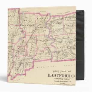Hartford County Connecticut Binder
