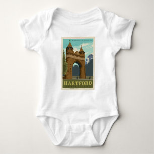 Hartford, CT Baby Bodysuit
